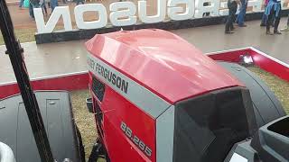 massey Ferguson 8S 265 agrishow 2022 [upl. by Ymmas]