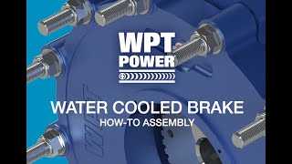 Water Cooled Brake Assembly [upl. by Iemaj]