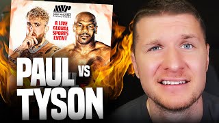 Jake Paul vs Mike Tyson Is An INSANE FIGHT For All The WRONG Reasons [upl. by Nerraw]