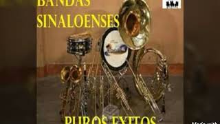 BANDA SINALOENSE DE VIENTO PUROS EXITOS [upl. by Adao]