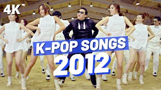 THE BEST KPOP SONGS OF 2012 [upl. by Kussell684]