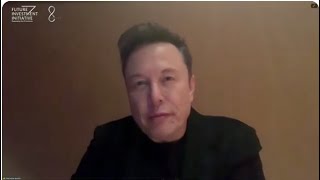 Elon Musk and Dr Peter Diamandis FII8 Conversation on the Future of AI [upl. by Enisaj]