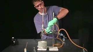 Organic Chemistry Lab Demo Distillations [upl. by Eduj]