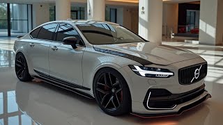 2025 VOLVO S90 A Game Changer In VOLVO History [upl. by Racklin]