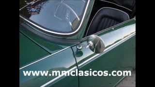 MM CLASICOS TRIUMPH TR4 A IRS 1966 [upl. by Par88]