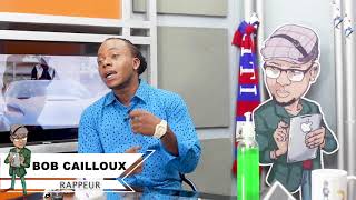 Pi lwen ke zye tv  show PLKZ BOB CAILLOUX [upl. by Anitsugua]