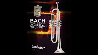 Review Video Bach Commercial Trumpet model LT190L1B by Kurt Thompson [upl. by Oigroeg293]