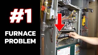 Furnace Not Working  The Most Common Fix [upl. by Beitch]