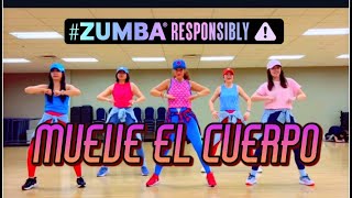 ZUMBA  Mueve El Cuerpo  Zumba Mix salsa  cumbia  salsa  dembow [upl. by Nnewg273]