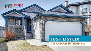 SOLD  235 Arbour Butte Road NW  Calgary AB  Real Estate Video [upl. by Straus]