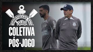 COLETIVA  Criciúma x Corinthians  Brasileirão 2024  PÓSJOGO [upl. by Siaht636]