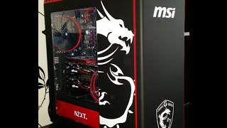 NEW Motherboard Installation MSI Z97 GAMING 5 [upl. by Belmonte]