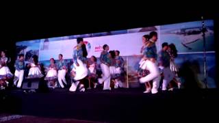 BALLET FOLKLORICO QROO CARIBEÑO TIANGUIS TURISTICO CANCUN 2014 [upl. by Aicilehp982]