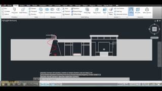 Generating Sections in AutoCAD [upl. by Henderson]