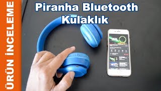 A101 Piranha 2201 Bluetooth Kablosuz Kulaklık [upl. by Ermine]