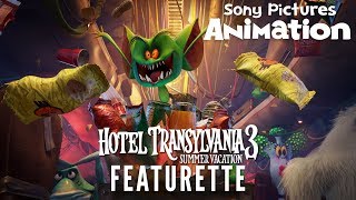 Meet the Gremlins  HOTEL TRANSYLVANIA 3 SUMMER VACATION [upl. by Connie]