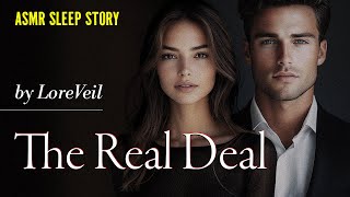 The Real Deal  ASMR Sleep Story  Contemporary Romance Audio Book Audio Novel Fake Relationship [upl. by Amikay792]