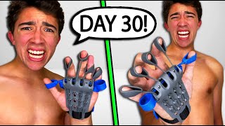 FOREARM WORKOUT every day for 20 days hand grip transformation [upl. by Jeremy]