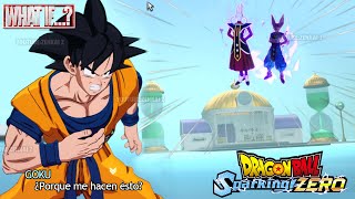 🔴GOKU TRAICIONADO y ENCERRADO en la HABITACION del TIEMPO en SPARKING ZERO WHAT IF [upl. by Fortune260]