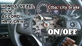 Honda vezelcivicAccordFit Ctba light on off [upl. by Lorine]