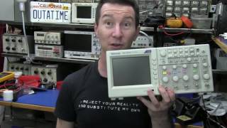 EEVblog 187  Tektronix TDS2024C Oscilloscope Teardown [upl. by Ocana393]