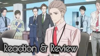 My New Boss Is Goofy 新しい上司はど天然 Episode 9 Reaction amp Review queendija goofyboss [upl. by Cristal]