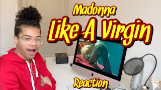 Madonna Like A Virgin Live Blond Ambition Tour Reaction Mister J The Act [upl. by Eradis]