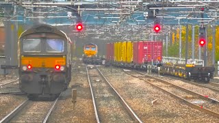 Trains at Lichfield Trent Valley WCML  281022 [upl. by Wilder]