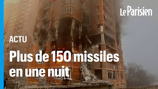 Frappe massive russe et alerte aérienne nationale  au moins 16 morts en Ukraine [upl. by Atires]