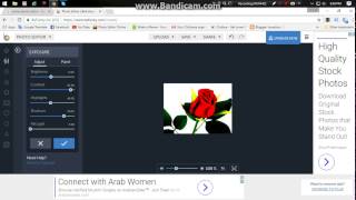 How to edit picture on befunky free online photo editor  part 1 [upl. by Dorsman]