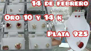 💎PLATA 925💍y ORO FABRICANTES 14 DE FEBRERO en el Centro CDMX PlateriaAmor925 [upl. by Titus]