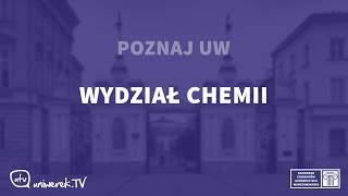 Poznaj UW  Wydział Chemii [upl. by Otipaga]