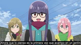 Yuru Camp Trailer Temporada 3 Español [upl. by Eoin]