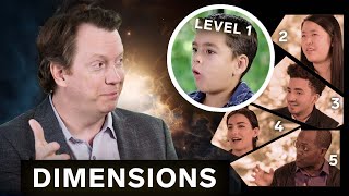 Physicist Explains Dimensions in 5 Levels of Difficulty  WIRED [upl. by Leahplar]