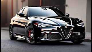 FIRST LOOK  2025 Alfa Romeo Giulia Quadrifoglio Official Reveal  Details Interior amp Exterior [upl. by Bay]