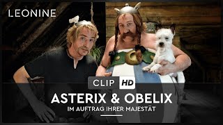 Asterix amp Obelix  Im Auftrag Ihrer Majestät  Filmclip Volle Fahrt voraus [upl. by Eilujna]