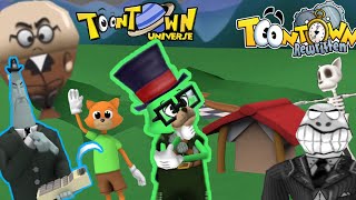 Scrapped Content From Toontown Servers [upl. by Eniahpets]