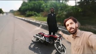 Pakistani Jugghar 🤪  Islamabad tour  Bike ride  Hafeez [upl. by Erdrich831]