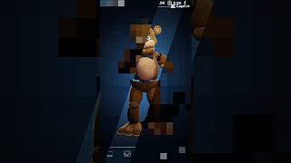 Freddy movie VS Freddy 2014 capcut fnaf fnafar freddyfazbear fnafmovie shorts [upl. by Ainocal]