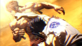 Saw Paing vs Mikazuchi Rei  Kengan Ashura Season 2 AMV  Help Urself [upl. by Aidin948]