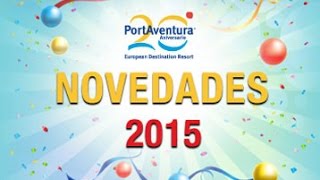 20 Aniversario de PortAventura 2015 [upl. by Winson892]