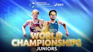 2024 Junior World Triathlon Championships Torremolinos  WOMEN [upl. by Tessy]