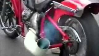 JFS Turbine Powered Motorcycle [upl. by Olegnaleahcim255]