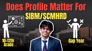 DOES PROFILE MATTER FOR SIBM PUNE SCMHRD  40 DAYS TO SNAP 3 THINGS TO DO BUILD YOUR PROFILE [upl. by Havens]