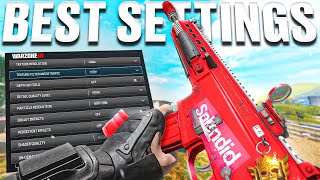 These NEW SETTINGS helped me get RANK 1 in Warzone 3 BEST Keyboard and Mouse  Graphic Settings [upl. by Yecats587]