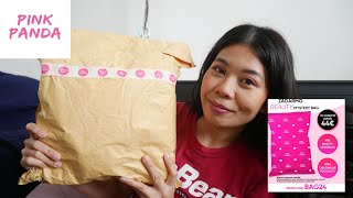 Pink Panda Mystery Bag Unboxing [upl. by Brooke134]