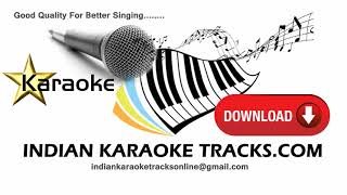 SHYAMAMBARAM NEELE KARAOKE ARTHAM YESUDAS INDIAN KARAOKE TRACKS [upl. by Kaycee700]