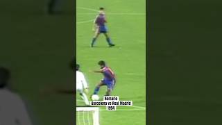 Romario Barcelona vs Real Madrid 1994 beats football barcelona romario realmadrid futebol [upl. by Eicnarf]