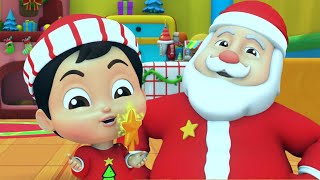 Deck The Halls Christmas Nursery Rhymes for Kids [upl. by Atlas]