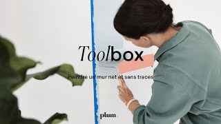 Toolbox  Peindre un mur net et sans traces [upl. by Darmit]